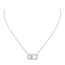 So Move pavé necklace