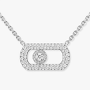 So Move pavé necklace