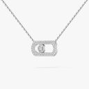 So Move pavé necklace