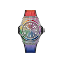 Big Bang One Click Steel Rainbow