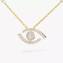 Collier pavé Lucky Eye