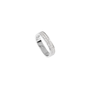 Square Paved Wedding Band 4mm