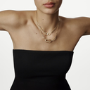 Collier Maillon Perle Moyen Modèle