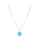 Collier turquoise Lucky Move MM
