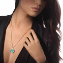 Collier turquoise Lucky Move MM