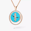Collier turquoise Lucky Move MM