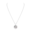 Collier nacre grise Lucky Move MM