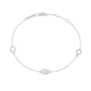 Bracelet Sur Chaîne Menottes Dinh Van Multi-motifs