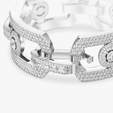 So Move Max pavé cuff bracelet
