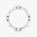 Bracelet pavé So Move Max Bracelet Diamant Or Blanc