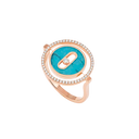 Bague turquoise Lucky Move PM