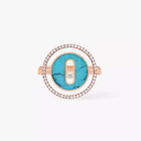 Bague turquoise Lucky Move PM