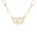 Collier Menottes Dinh Van Très Grand Modèle