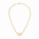 Collier Menottes Dinh Van Très Grand Modèle