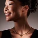 Collier Menottes Dinh Van Très Grand Modèle