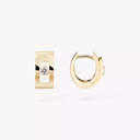Boucles d'oreilles créoles Move Noa