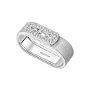 Move Noa two-finger chiseled ring