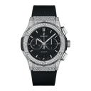 Classic Fusion Chronograph Titanium Pavé