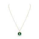 Collier malachite Lucky Move MM