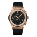 Classic Fusion Chronograph King Gold Diamonds