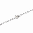 Bracelet Sur Chaîne Le Cube Diamant