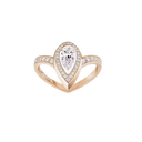 Bague Fiery, moyen modèle