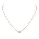 Collier Move Uno pavé, mini modèle