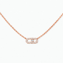 Collier Move Uno pavé, mini modèle