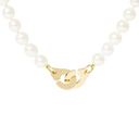 Collier De Perles Menottes Dinh Van Petit Modèle