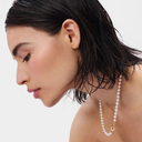 Menottes Dinh Van Pearl Small Necklace