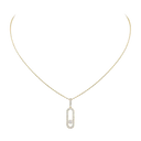 Collier pavé Move Uno GM