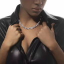 Collier Move Link pavé