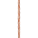 Bracelet multichaîne or rose 750/1000e