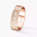 Bracelet manchette Move Noa ciselé