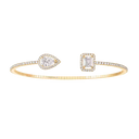 My Twin skinny bracelet 2x 0.40ct