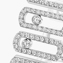 Move Iconica pavé bracelet White Gold Diamond Bracelet