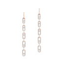 Boucles d'oreilles pendantes Move Link