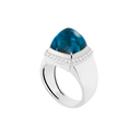 Bague Pain de Sucre topaze Blue London