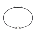 Bracelet Sur Cordon Le Pavé Moyen Modèle
