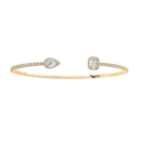 My Twin skinny bracelet 2x 0.15ct