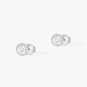 Joy brilliant-cut earrings, small model