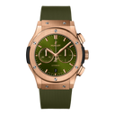 Classic Fusion Chronograph King Gold Green