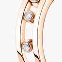 Boucles d'oreilles créoles Move Classique