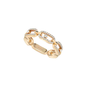 Bague pavée Move Link
