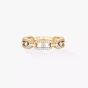 Bague pavée Move Link