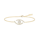 Lucky Eye pavé bracelet