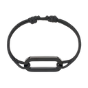Bracelet Sur Cordon Maillon Xl
