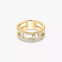 Bague pavée Move Romane