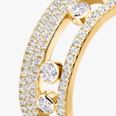 Move Romane pavé ring, small model