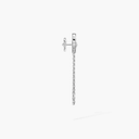 Mono boucle d'oreille chaîne Move Uno